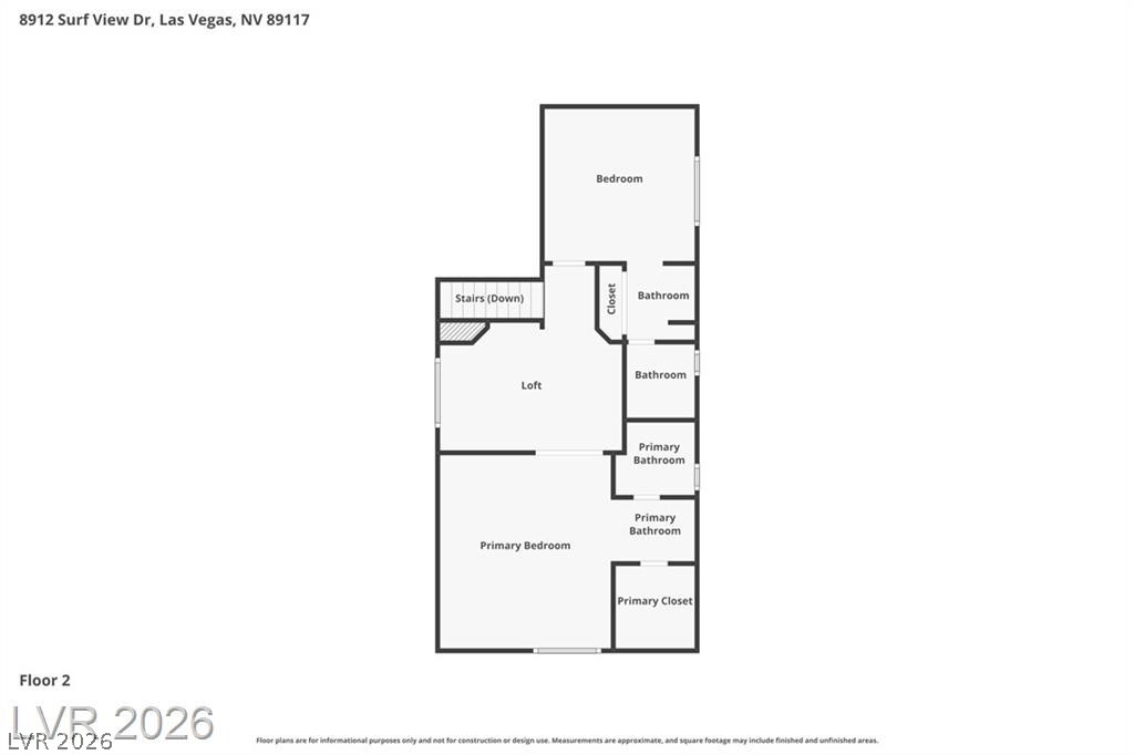 8912 Surf View Drive Las Vegas NV 89117