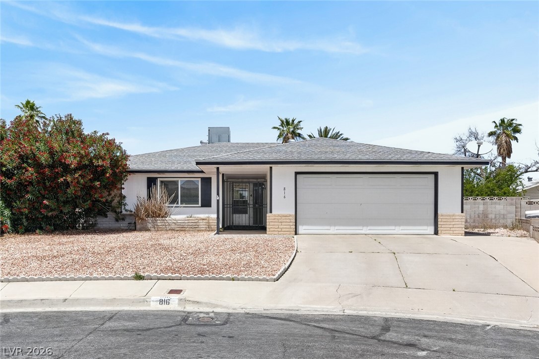 816 Peacock Court Las Vegas NV 89145