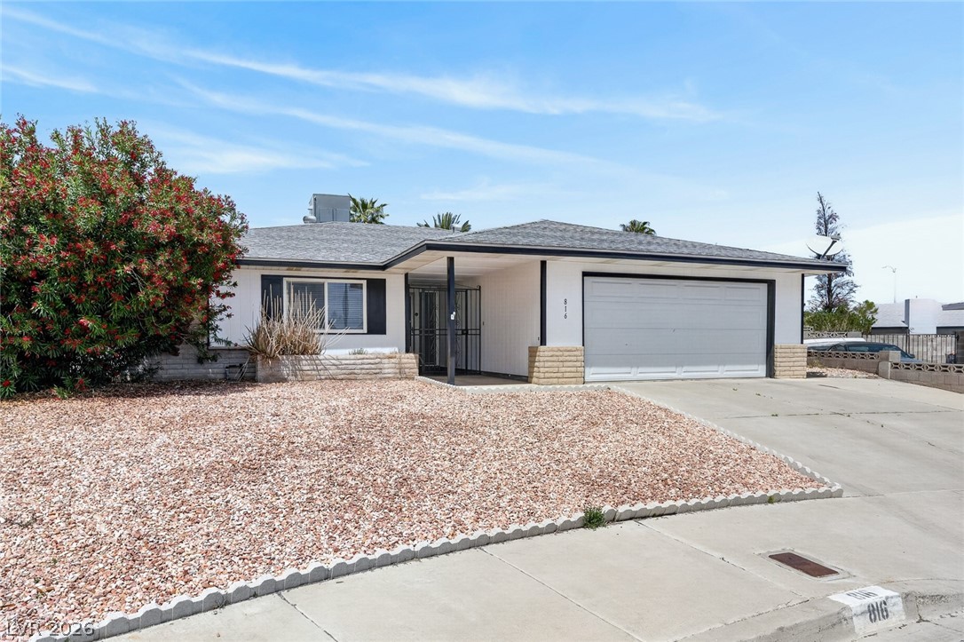 816 Peacock Court Las Vegas NV 89145