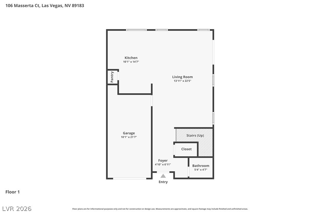 106 Masserta Court Las Vegas NV 89183