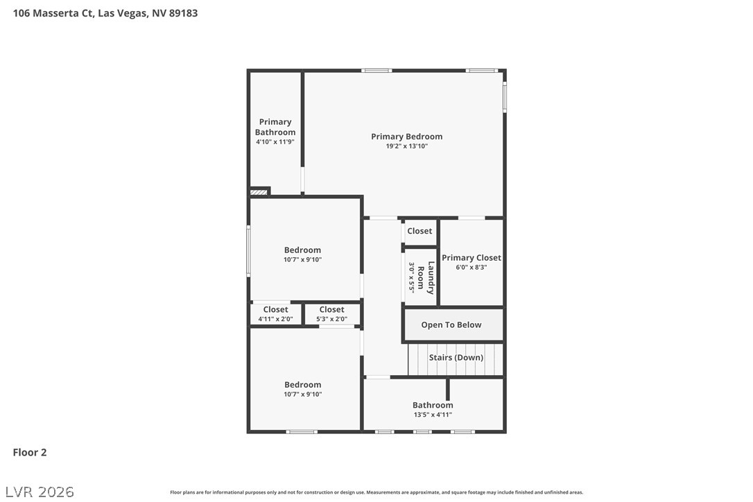 106 Masserta Court Las Vegas NV 89183