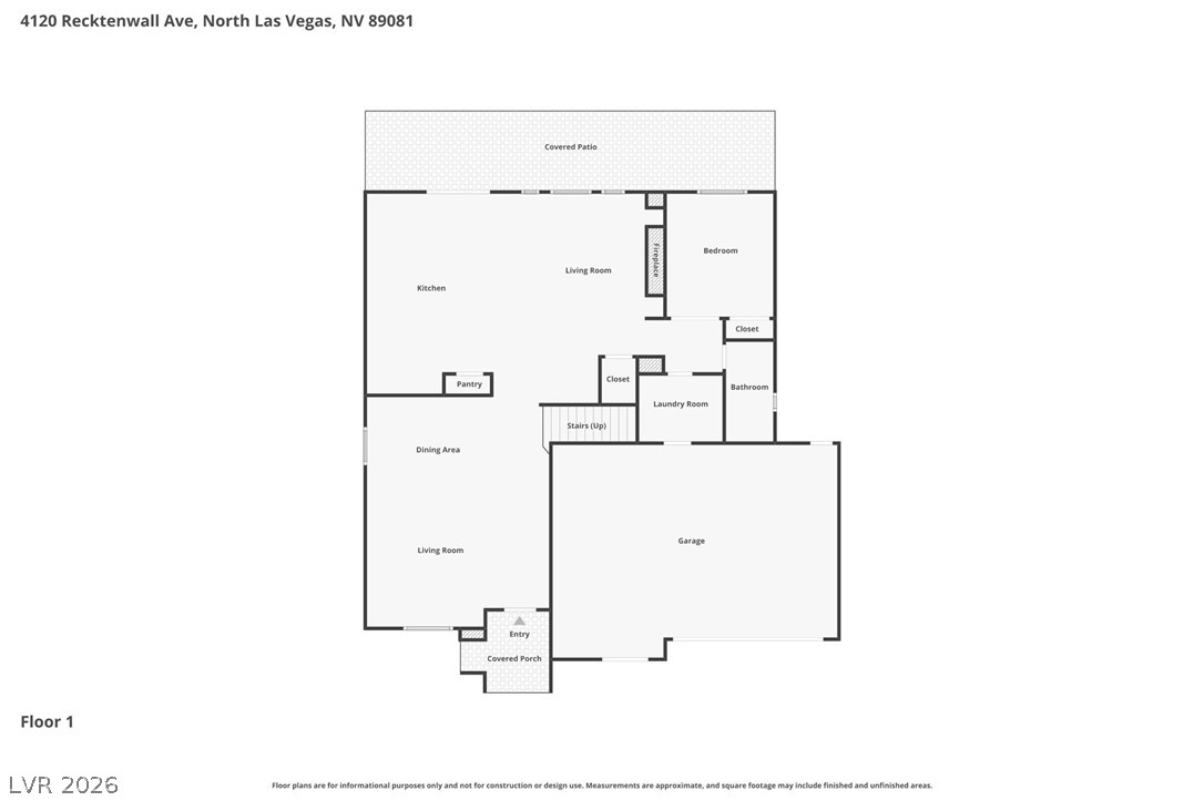 4120 Recktenwall Avenue North Las Vegas NV 89081