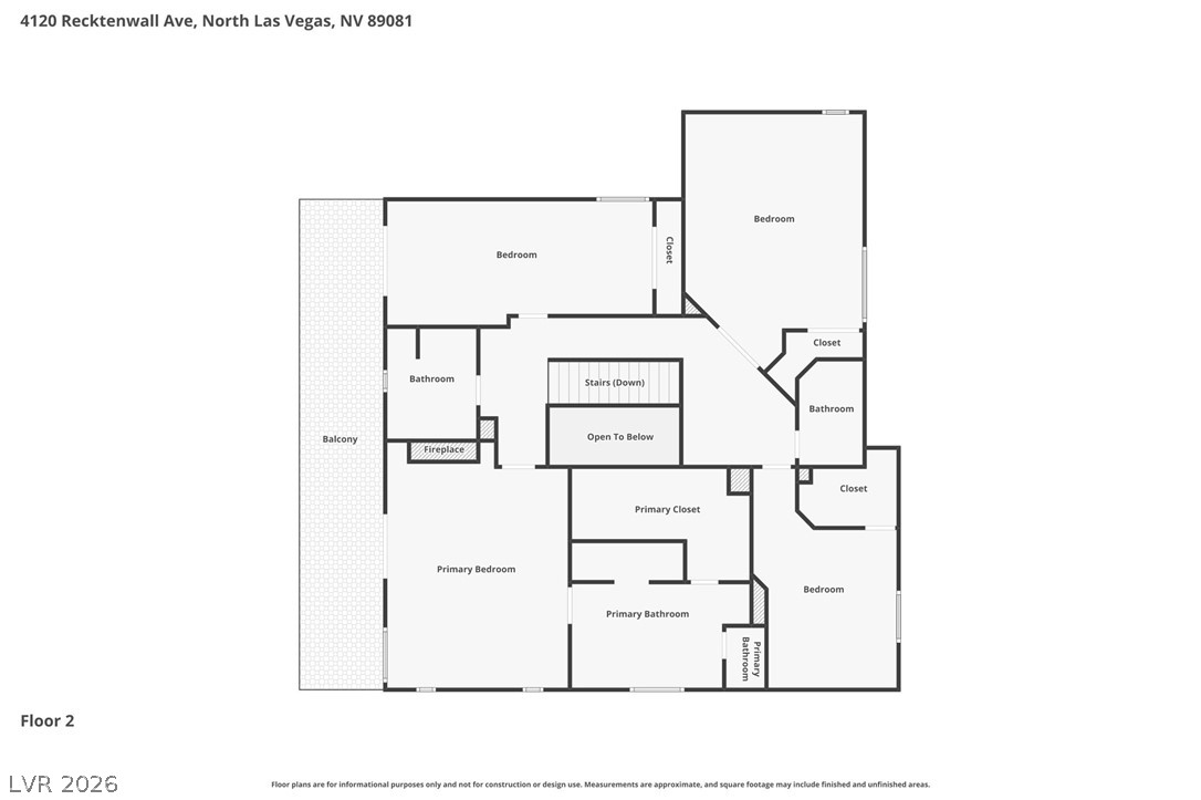 4120 Recktenwall Avenue North Las Vegas NV 89081