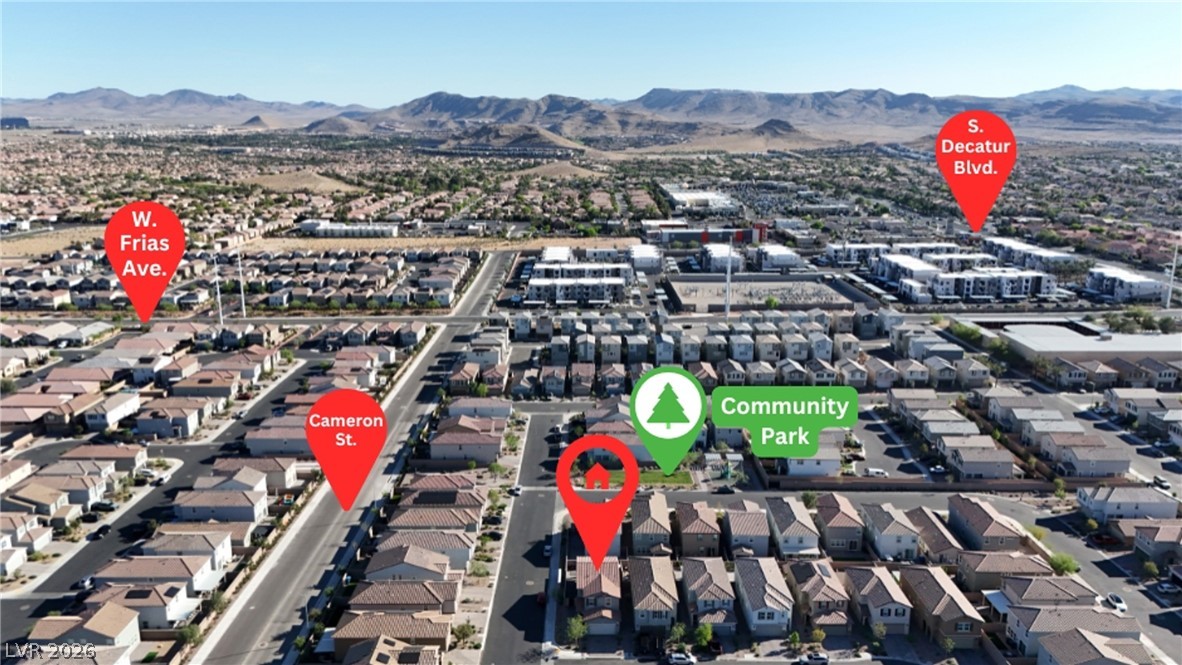 4687 Mystic Quartz Court Las Vegas NV 89141