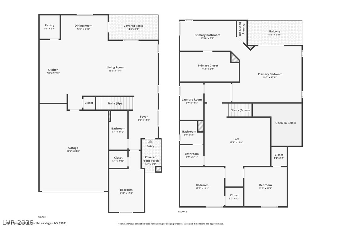 4821 Stony Hill Street North Las Vegas NV 89031