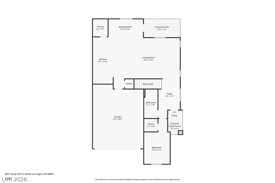 4821 Stony Hill Street North Las Vegas NV 89031