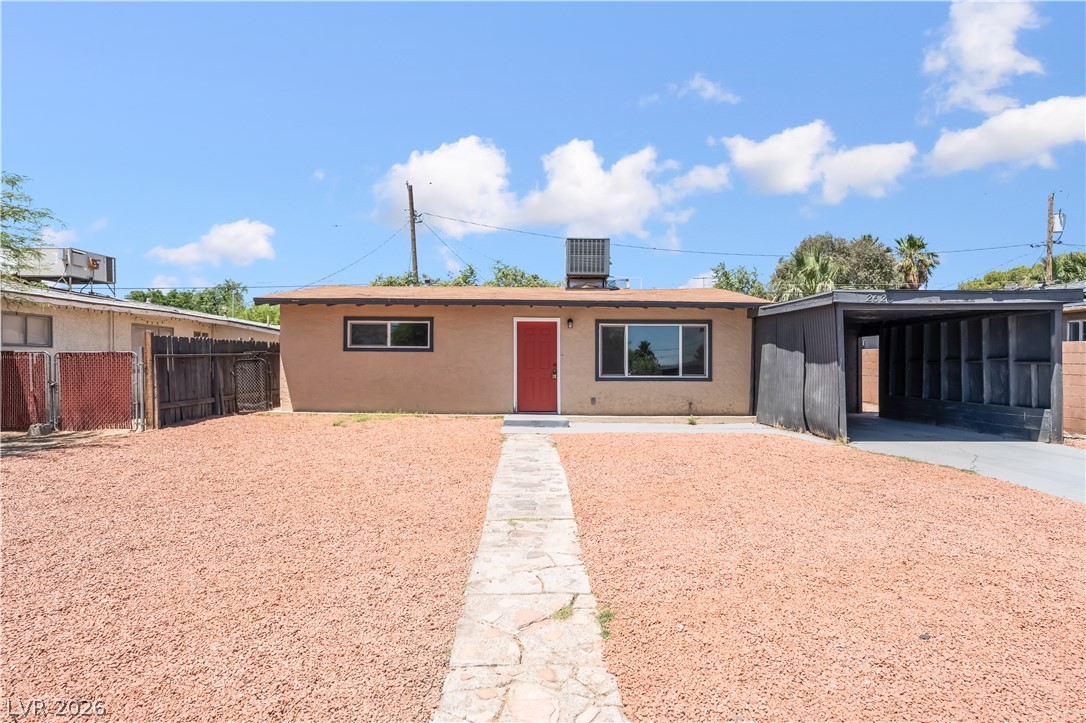 2625 Spear Street North Las Vegas NV 89030