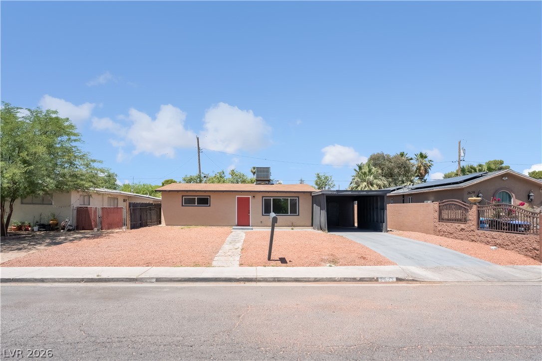 2625 Spear Street North Las Vegas NV 89030
