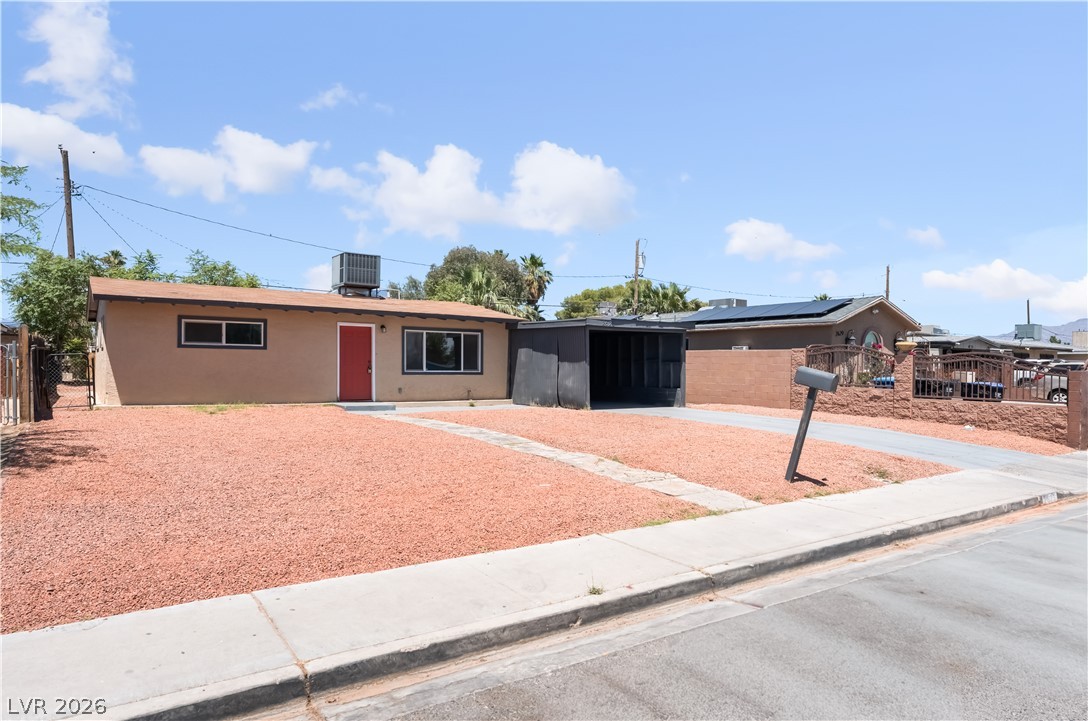 2625 Spear Street North Las Vegas NV 89030
