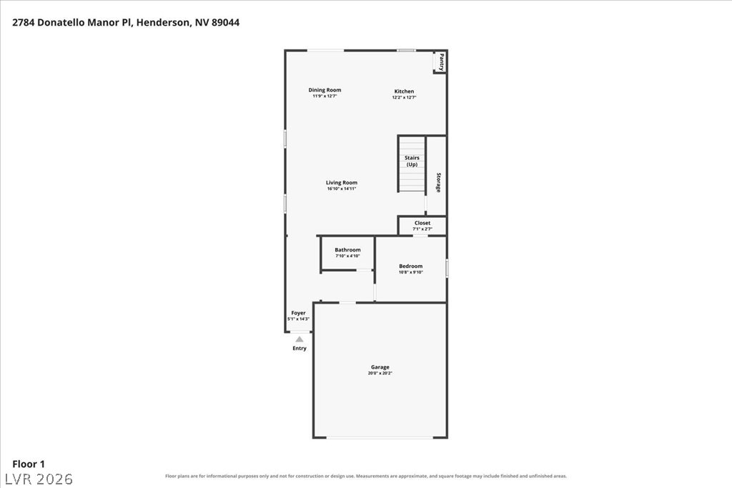2784 Donatello Manor Place Henderson NV 89044