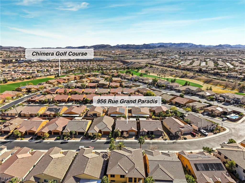 956 Rue Grand Paradis Lane Henderson NV 89011
