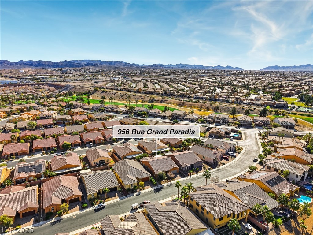 956 Rue Grand Paradis Lane Henderson NV 89011