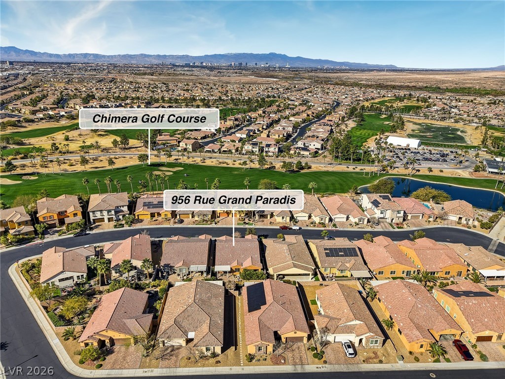 956 Rue Grand Paradis Lane Henderson NV 89011