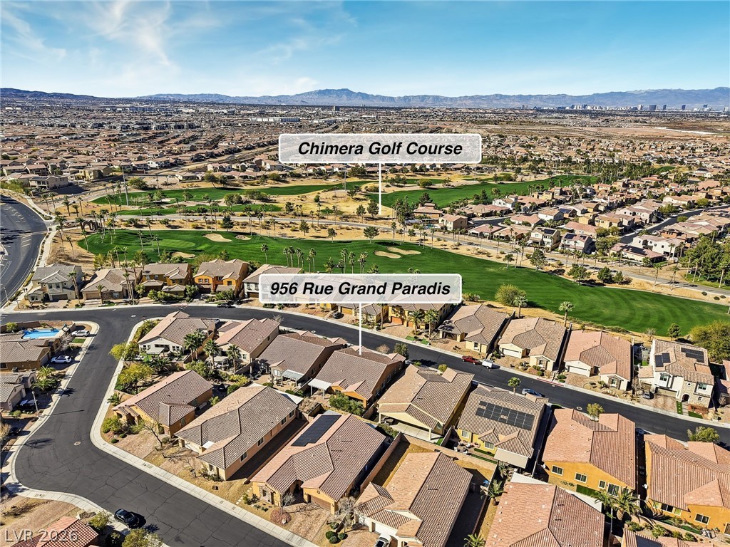 956 Rue Grand Paradis Lane Henderson NV 89011