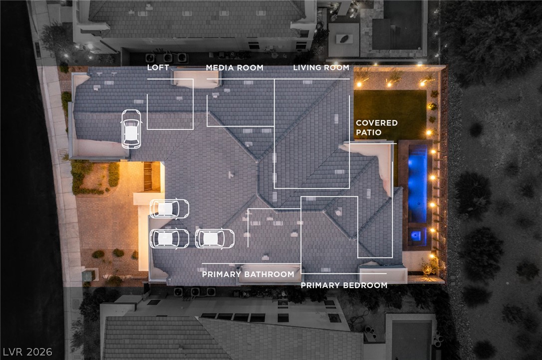 5216 Fading Sunset Drive Las Vegas NV 89135