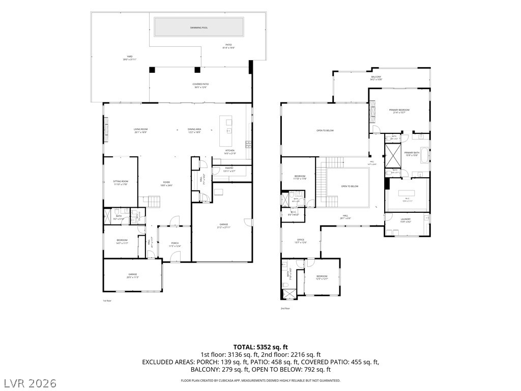 5216 Fading Sunset Drive Las Vegas NV 89135