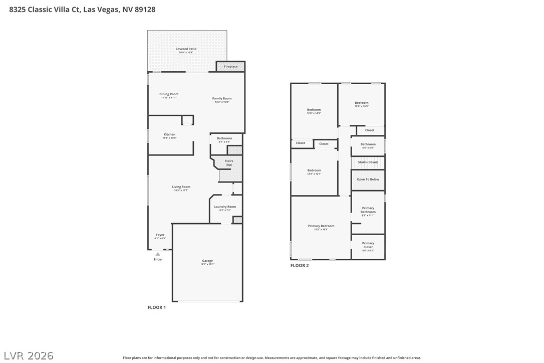 8325 Classic Villa Court Las Vegas NV 89128