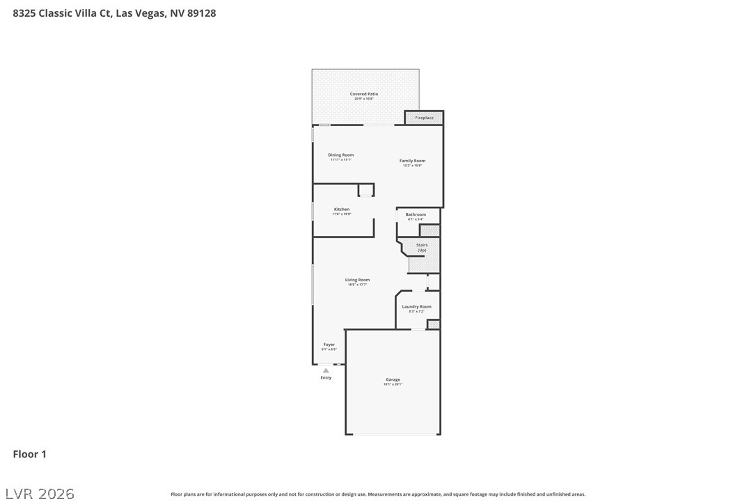 8325 Classic Villa Court Las Vegas NV 89128