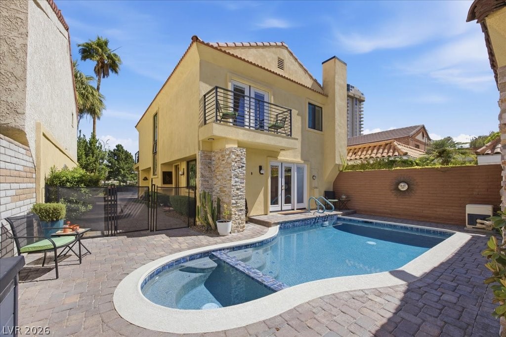 3161 Bel Air Drive Las Vegas NV 89109