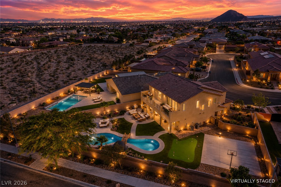 9918 Mountain Foothills Avenue Las Vegas NV 89149