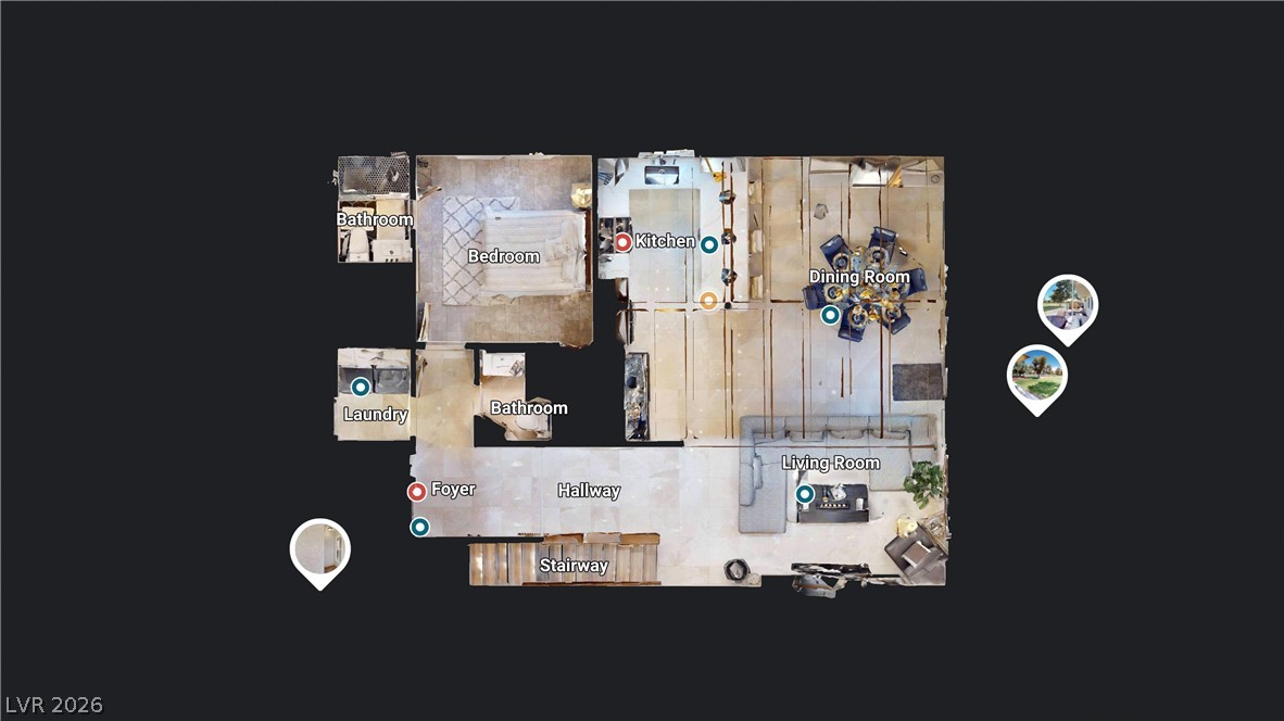 2845 Queens Courtyard Drive Las Vegas NV 89109