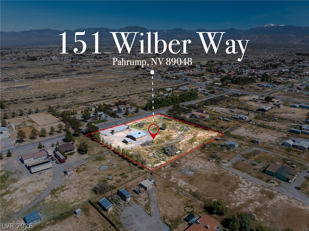 151 Wilber Way Pahrump NV 89048