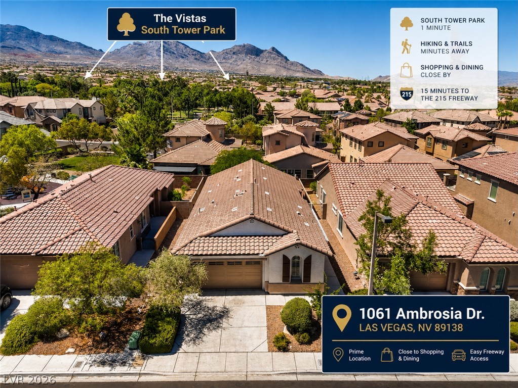1061 Ambrosia Drive Las Vegas NV 89138