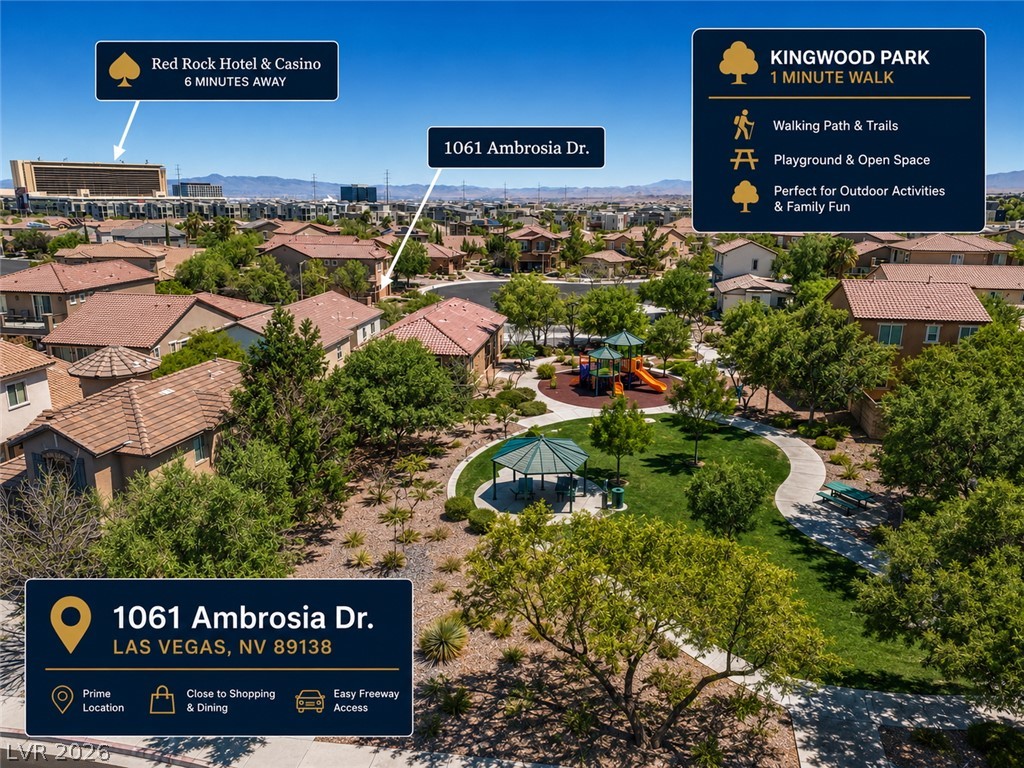 1061 Ambrosia Drive Las Vegas NV 89138