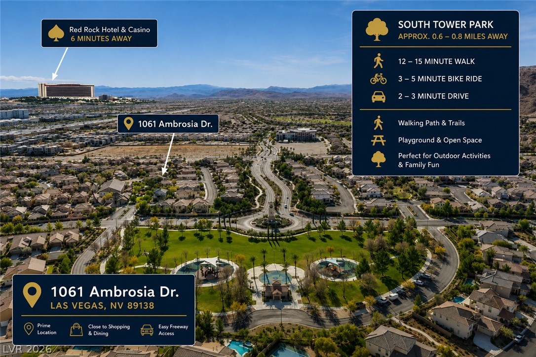 1061 Ambrosia Drive Las Vegas NV 89138