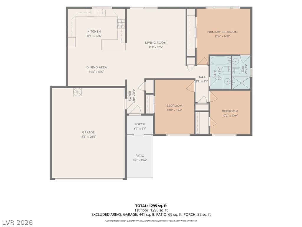 4416 East Wyoming Avenue Las Vegas NV 89104