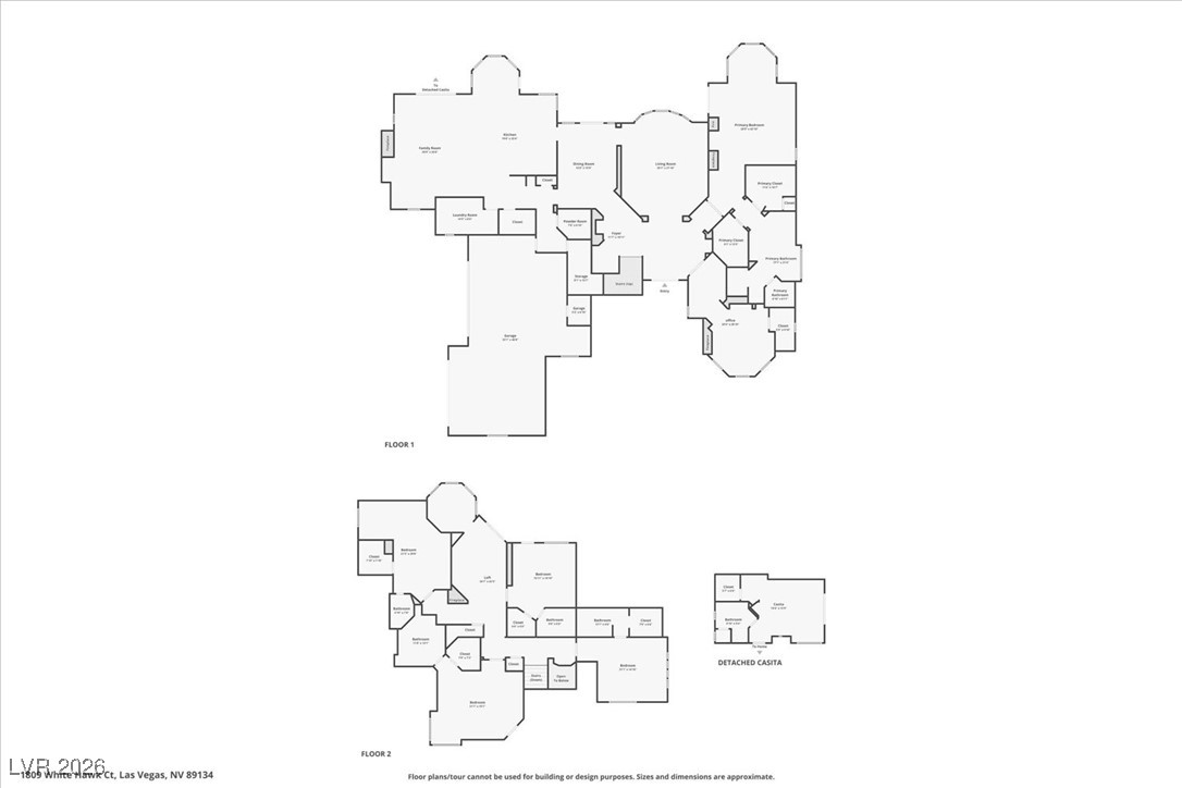 1809 White Hawk Court Las Vegas NV 89134