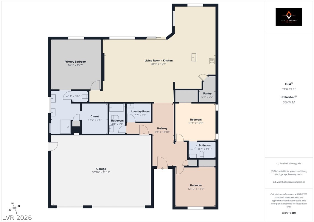 6930 Sandpebble Street Pahrump NV 89061
