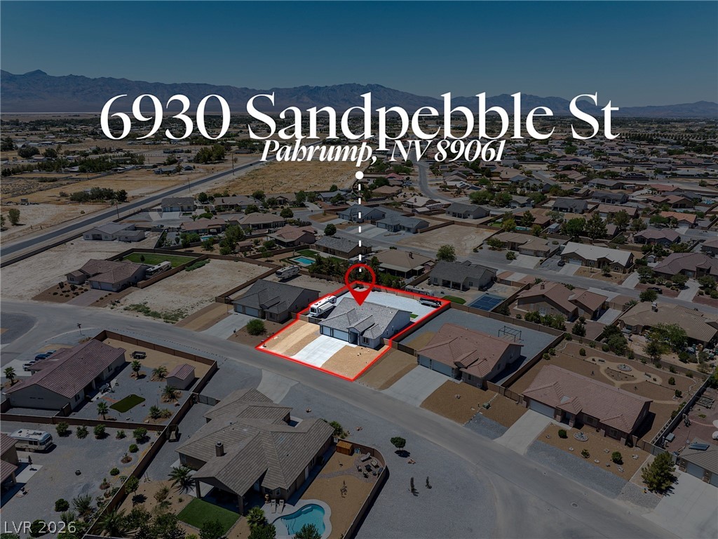 6930 Sandpebble Street Pahrump NV 89061