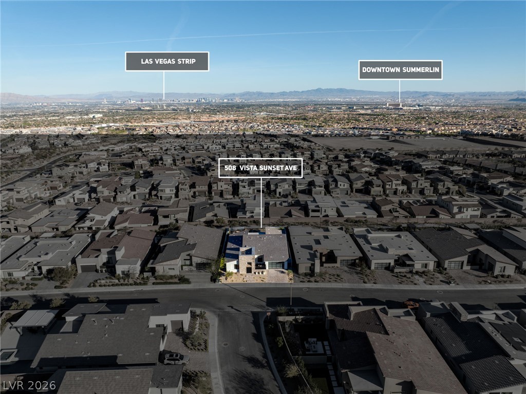 508 Vista Sunset Avenue Las Vegas NV 89138