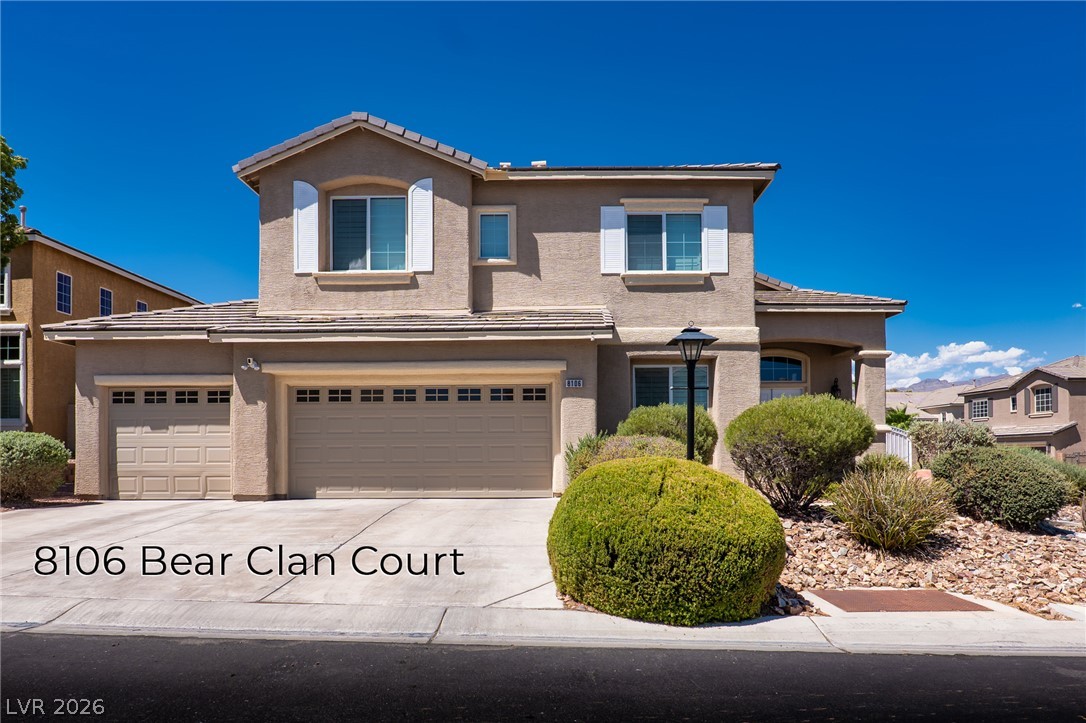 8106 Bear Clan Court Las Vegas NV 89131