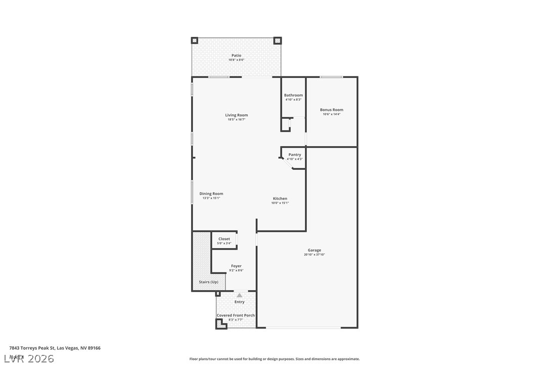 7843 Torreys Peak Street Las Vegas NV 89166