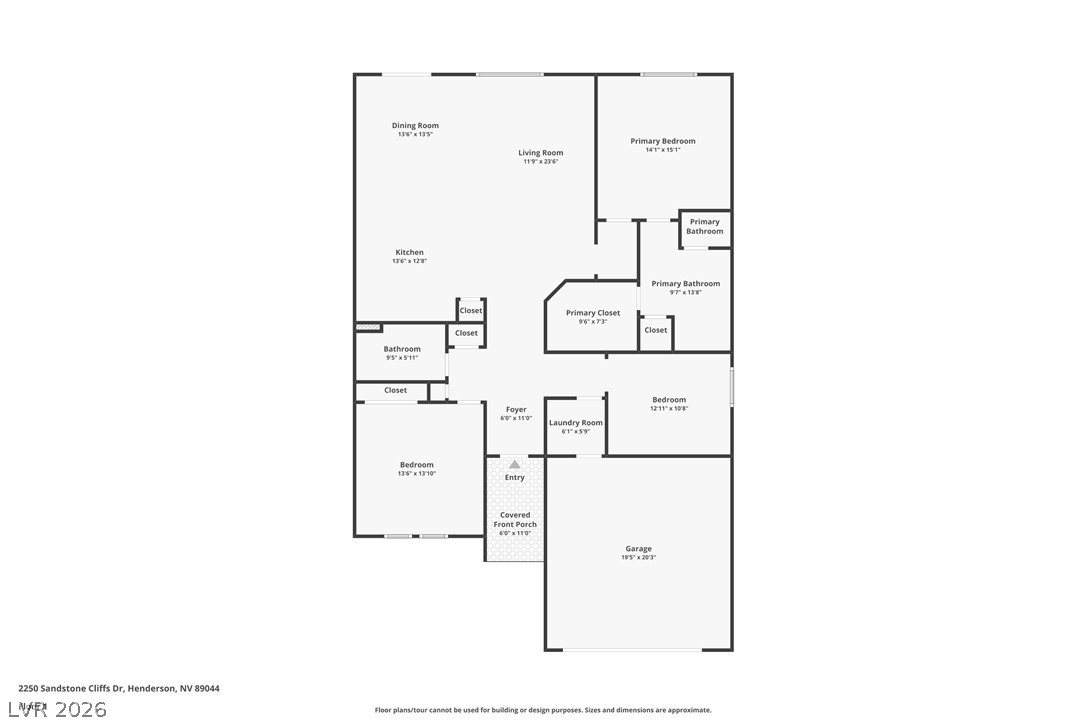 2250 Sandstone Cliffs Drive Henderson NV 89044