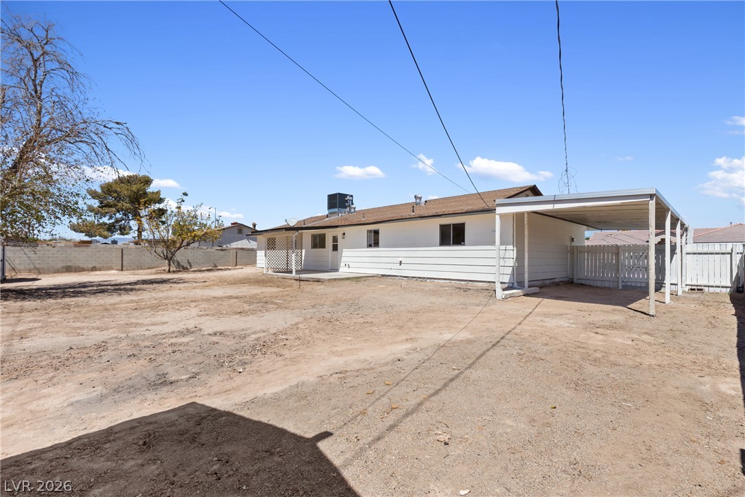 4825 Patterson Avenue Las Vegas NV 89104