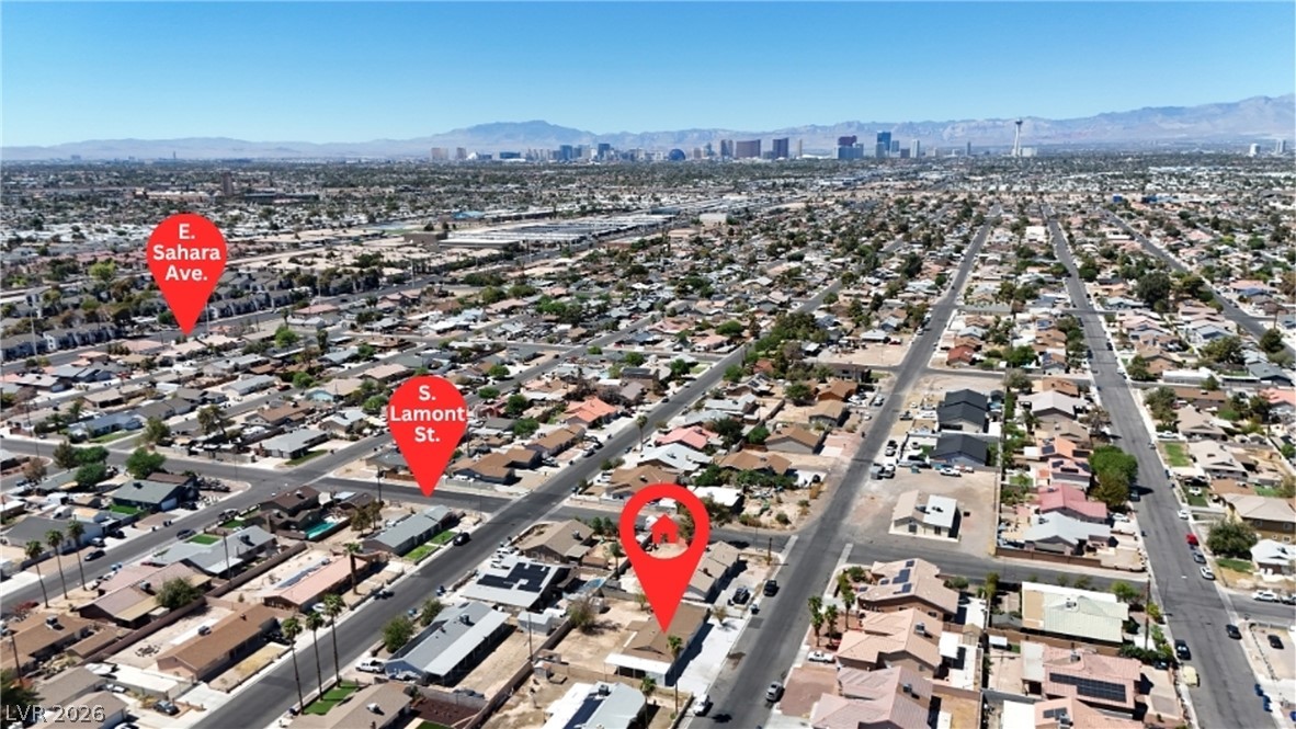 4825 Patterson Avenue Las Vegas NV 89104