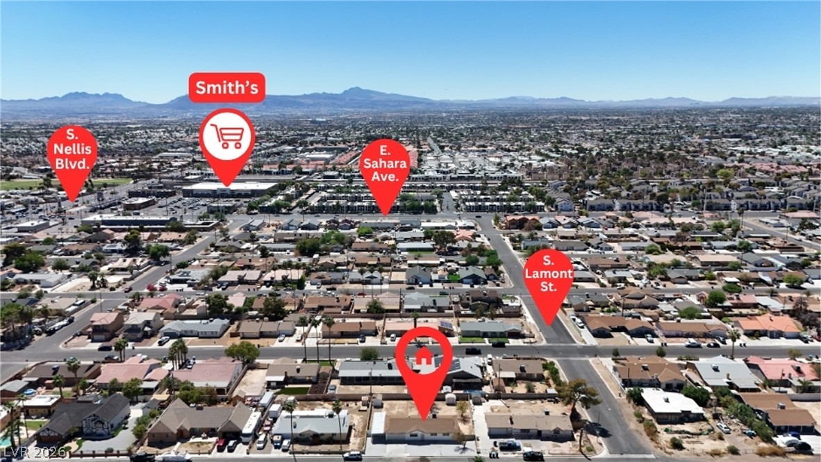 4825 Patterson Avenue Las Vegas NV 89104