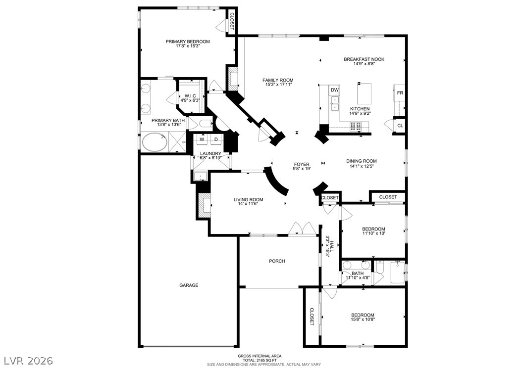 2982 Formia Drive Henderson NV 89052