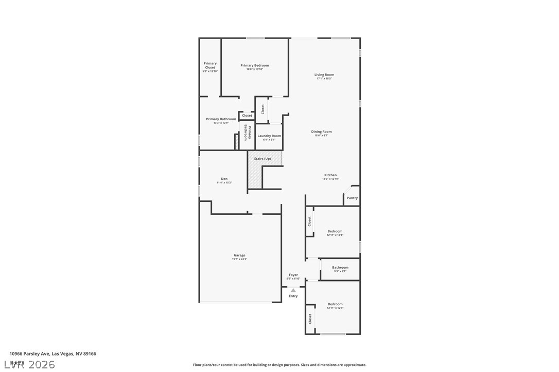 10966 Parsley Avenue Las Vegas NV 89166