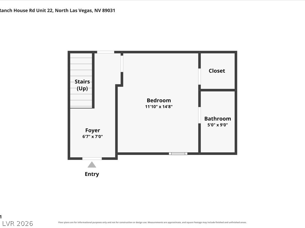 4650 Ranch House Road 22 North Las Vegas NV 89031