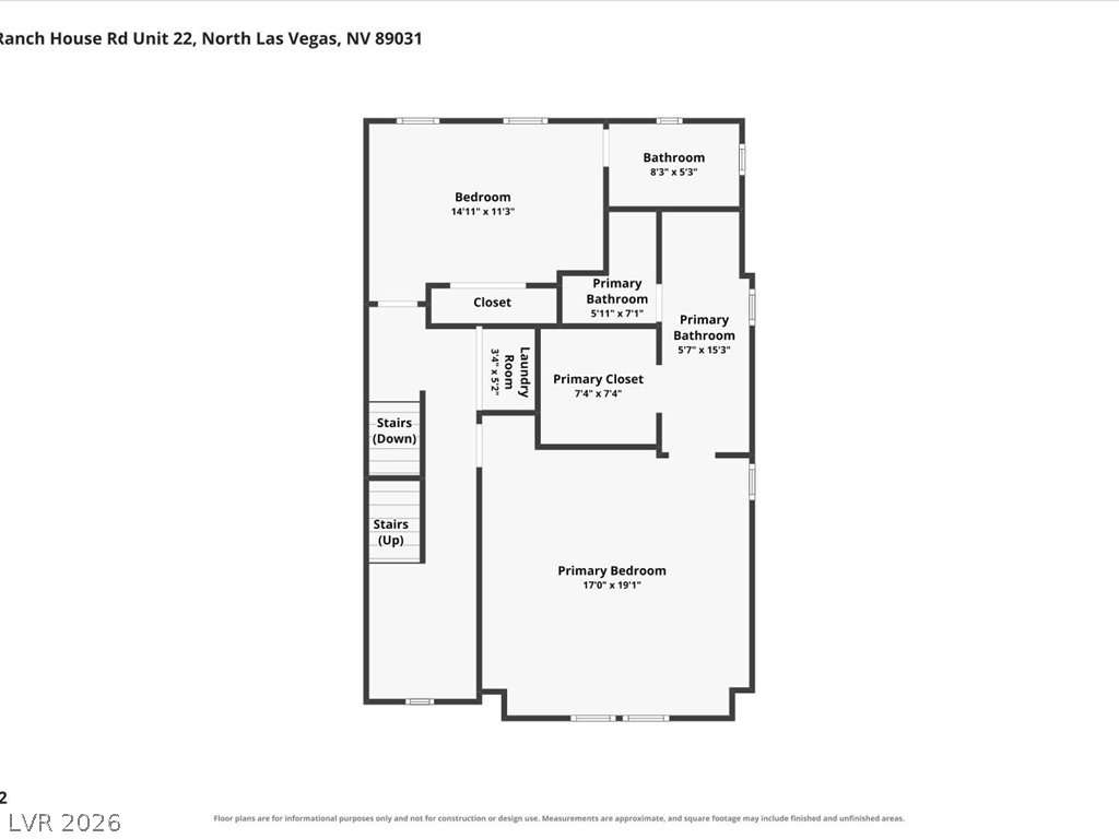 4650 Ranch House Road 22 North Las Vegas NV 89031