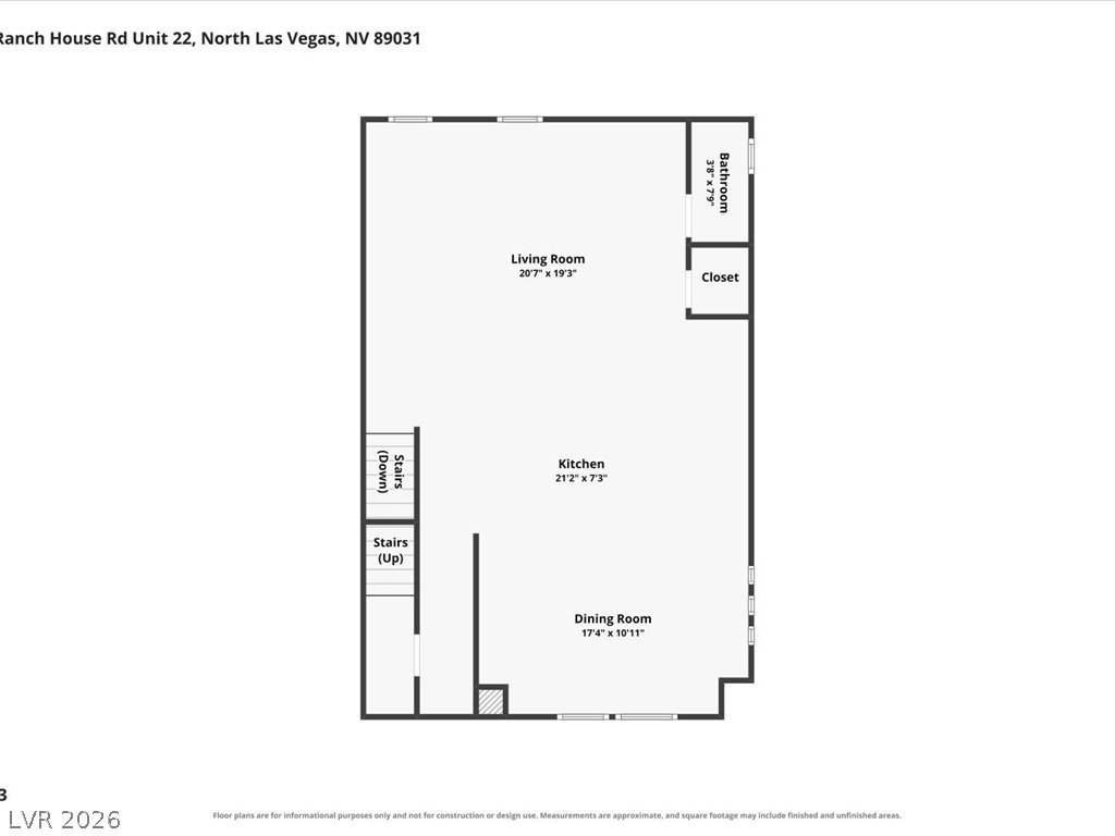 4650 Ranch House Road 22 North Las Vegas NV 89031