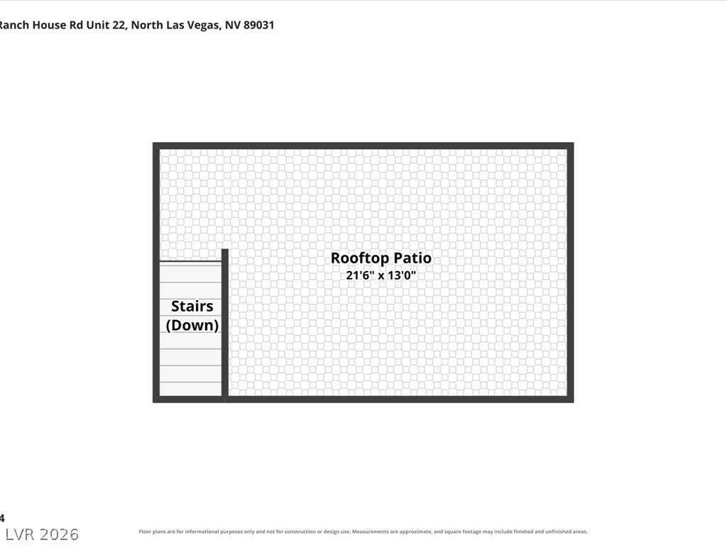4650 Ranch House Road 22 North Las Vegas NV 89031