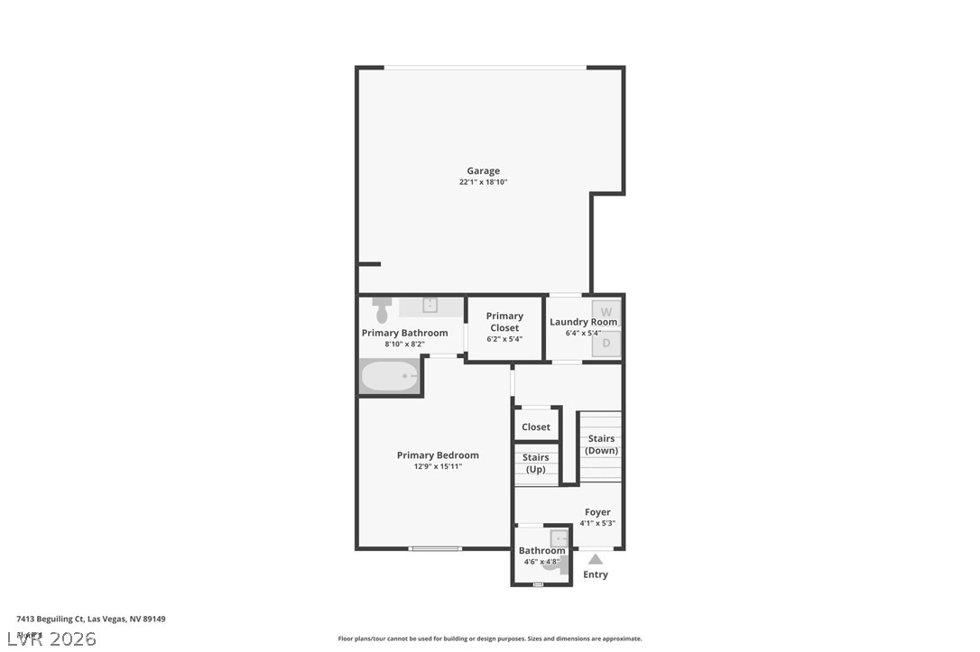 7413 Beguiling Court Las Vegas NV 89149