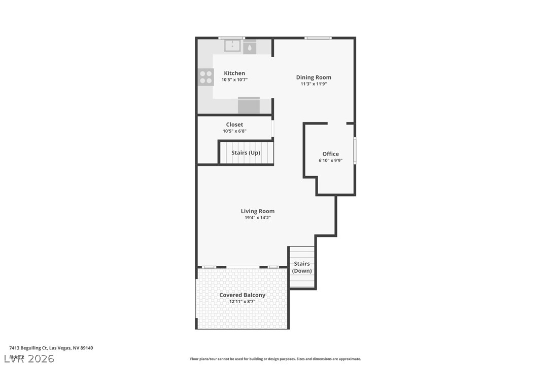 7413 Beguiling Court Las Vegas NV 89149