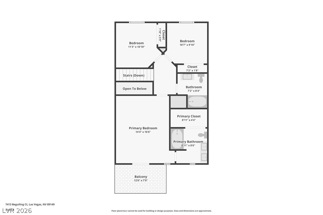 7413 Beguiling Court Las Vegas NV 89149
