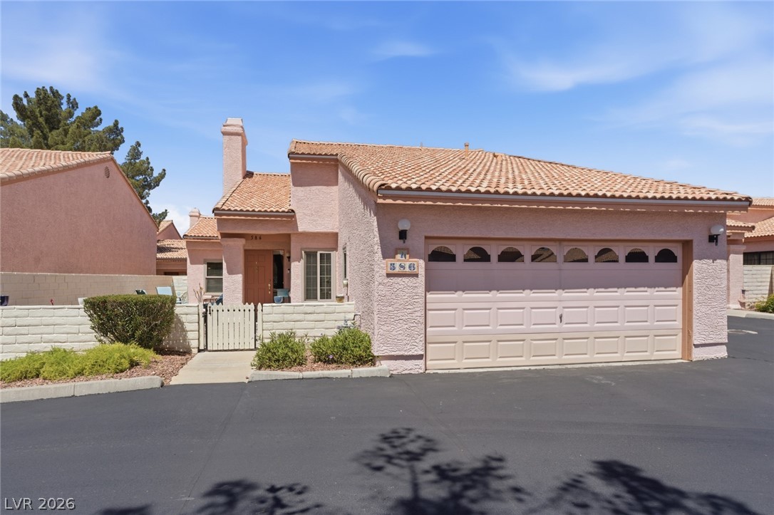 586 Cervantes Drive Henderson NV 89014